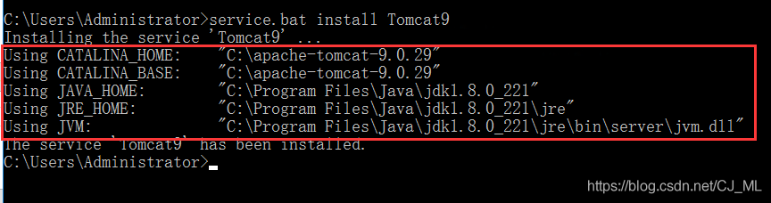 Tomcat注册成服务的几个注意点小结