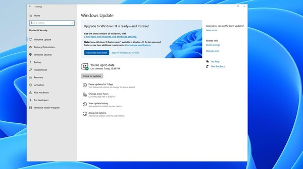 微软已经作好各种准备！Windows 11正式版即将推送