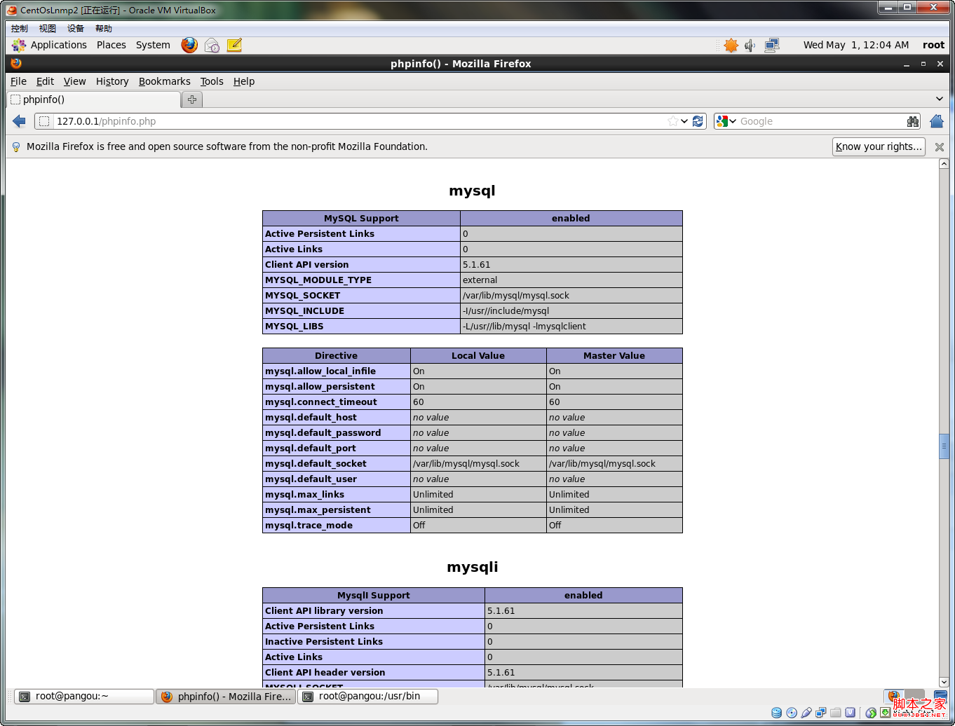 CentOS 6.4系统下编译安装LNMP和配置PHP环境具体步骤