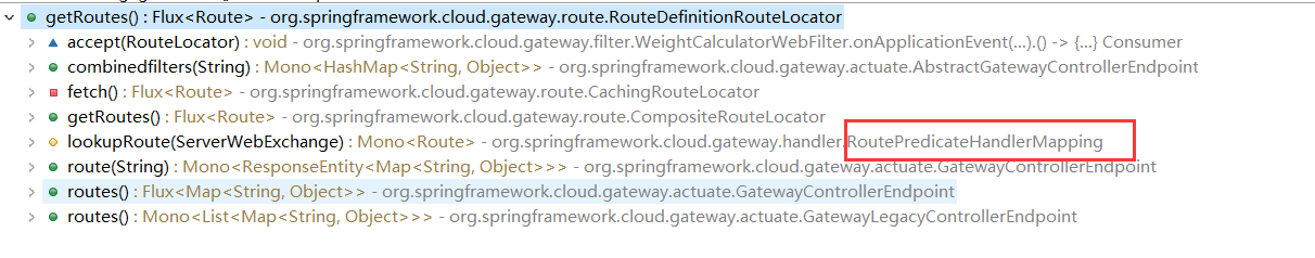 SpringCloud Gateway 路由配置定位原理分析