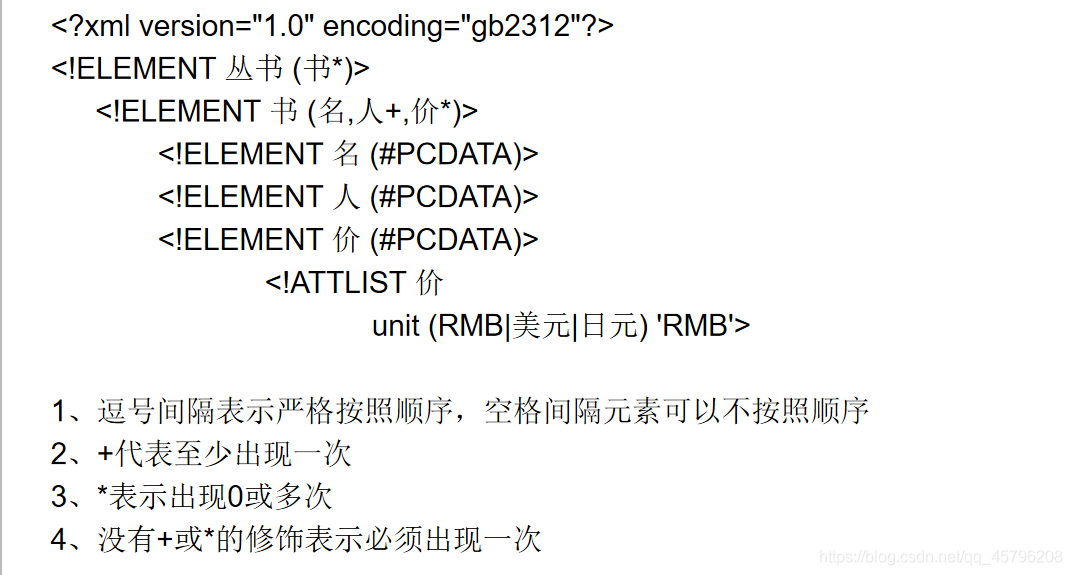 java解析XML详解