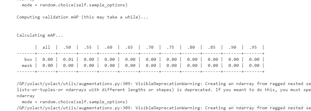 python 使用Yolact训练自己的数据集