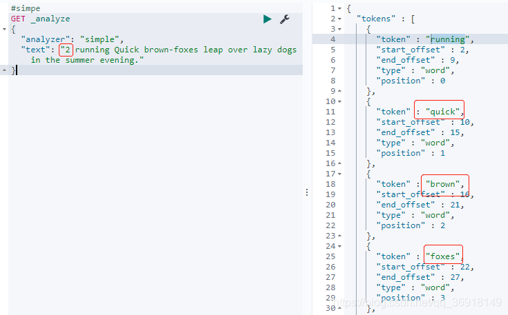 基于ElasticSearch Analyzer的使用规则详解