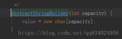 浅谈StringBuilder类的capacity()方法和length()方法的一些小坑