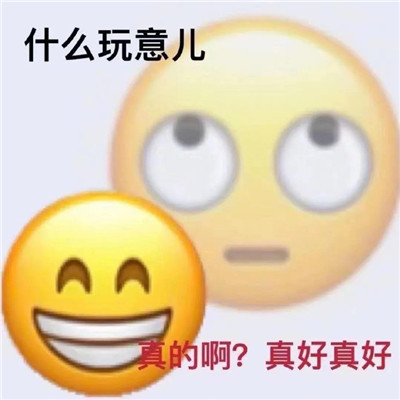 emoji双面表情包超级有趣 很有趣的热门的emoji双面表情合集