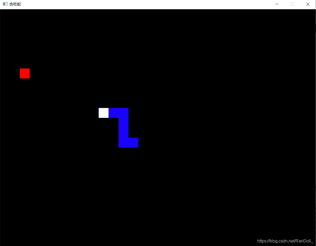 C++实现贪吃蛇游戏