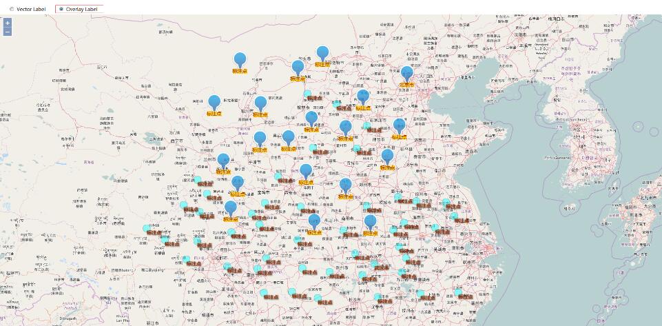 Openlayers绘制地图标注