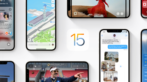 苹果 iOS 15.0.1 停止签名验证，iOS 15.1 正式版下周发布