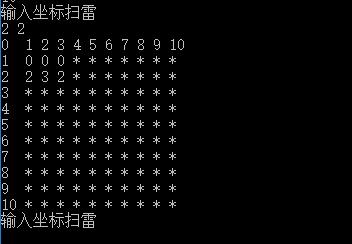 C语言实现扫雷游戏详解