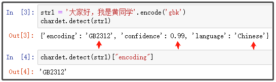 Python爬虫之必备chardet库