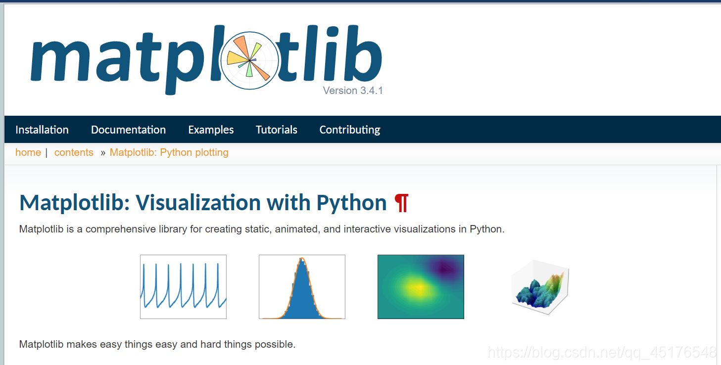 Python matplotlib实用绘图技巧汇总