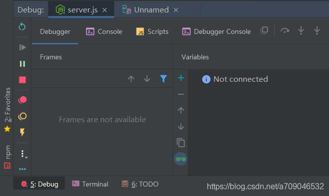 PHPStorm 2020.1 调试 Nodejs的多种方法详解