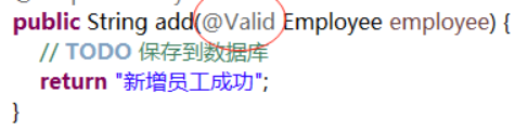 参数校验Spring的@Valid注解用法解析