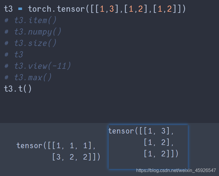 Python深度学习之Pytorch初步使用