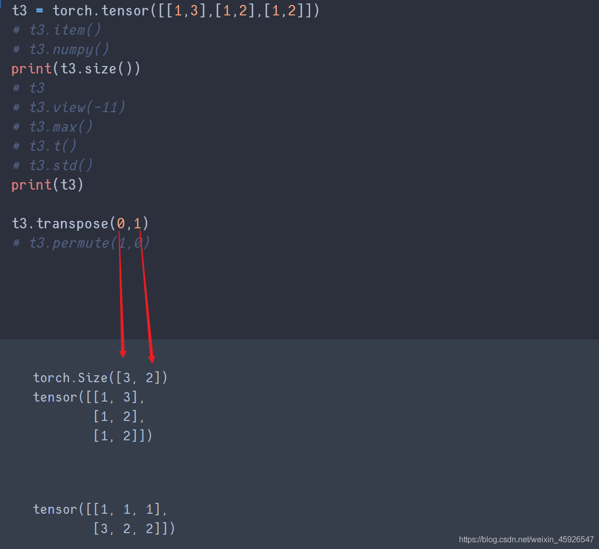 Python深度学习之Pytorch初步使用