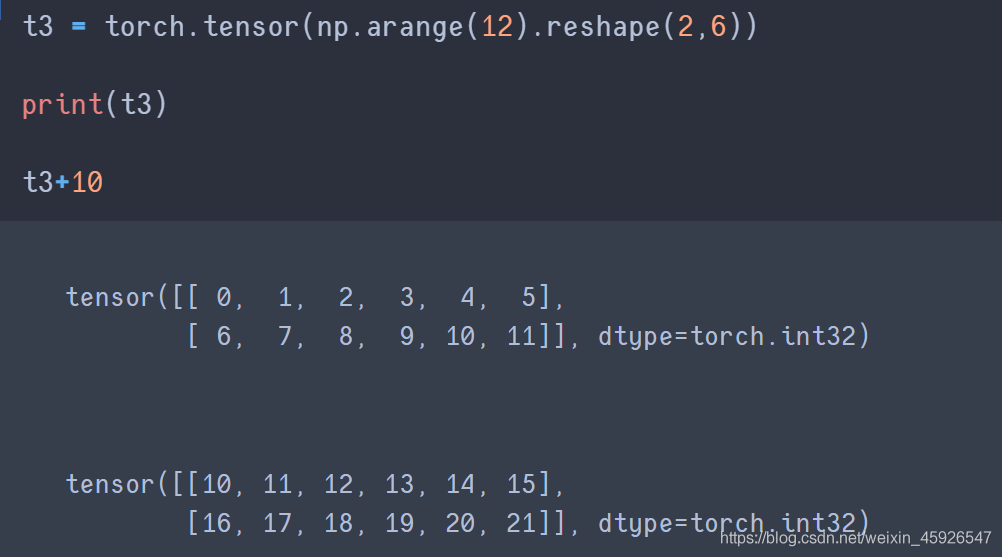 Python深度学习之Pytorch初步使用