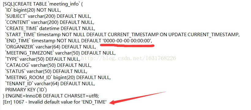 mysql修改sql_mode报错的解决