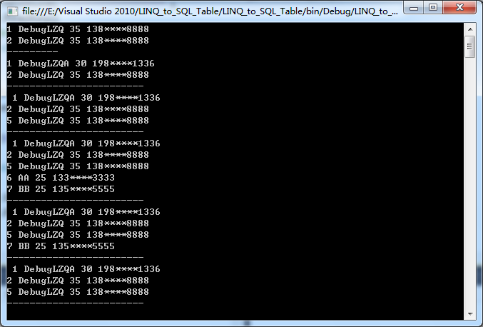 C#操作LINQ to SQL组件进行数据库建模的基本教程