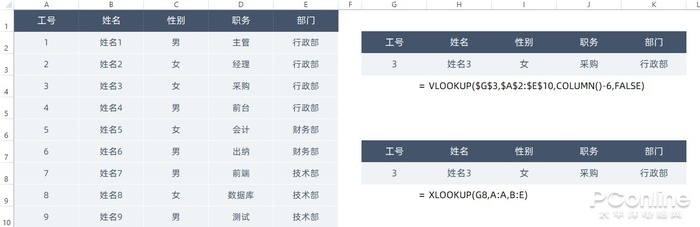 WPS新增支持重磅功能！告诉你XLOOKUP有多强