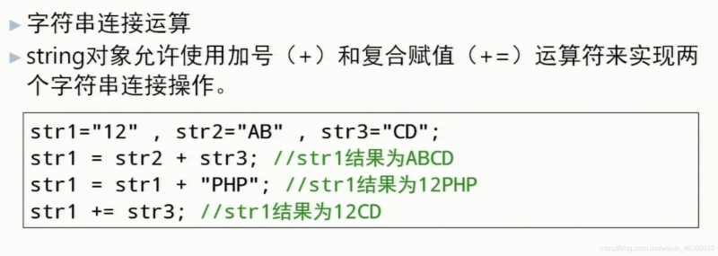 C++字符串的处理详解