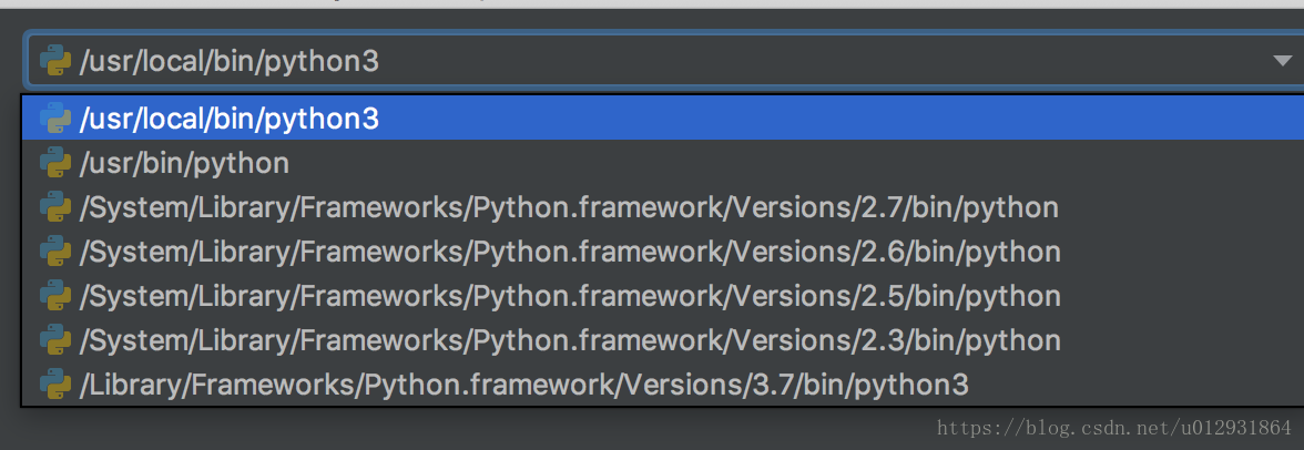 详解pycharm配置python解释器的问题
