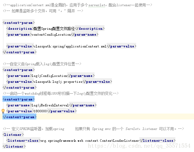 基于spring-mvc.xml和application-context.xml的配置与深入理解