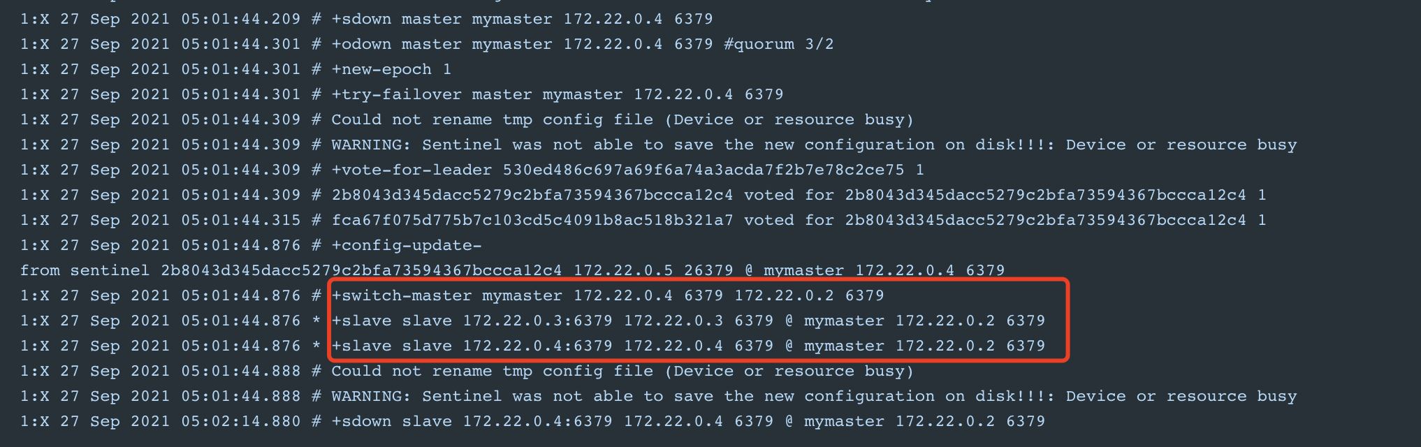 5分钟教你实现用docker搭建Redis集群模式和哨兵模式