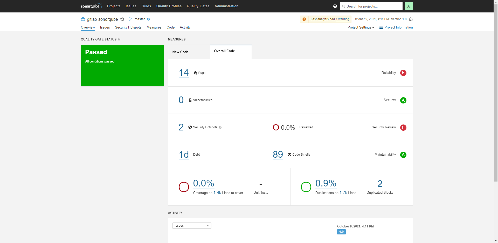 使用Docker安装SonarQube的详细教程