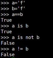 python 如何比较字符串是否一样