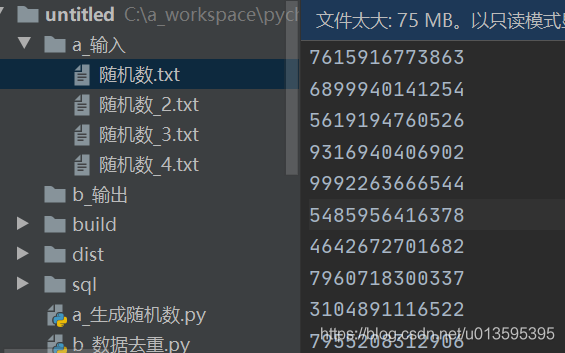 Python 如何实现文件自动去重