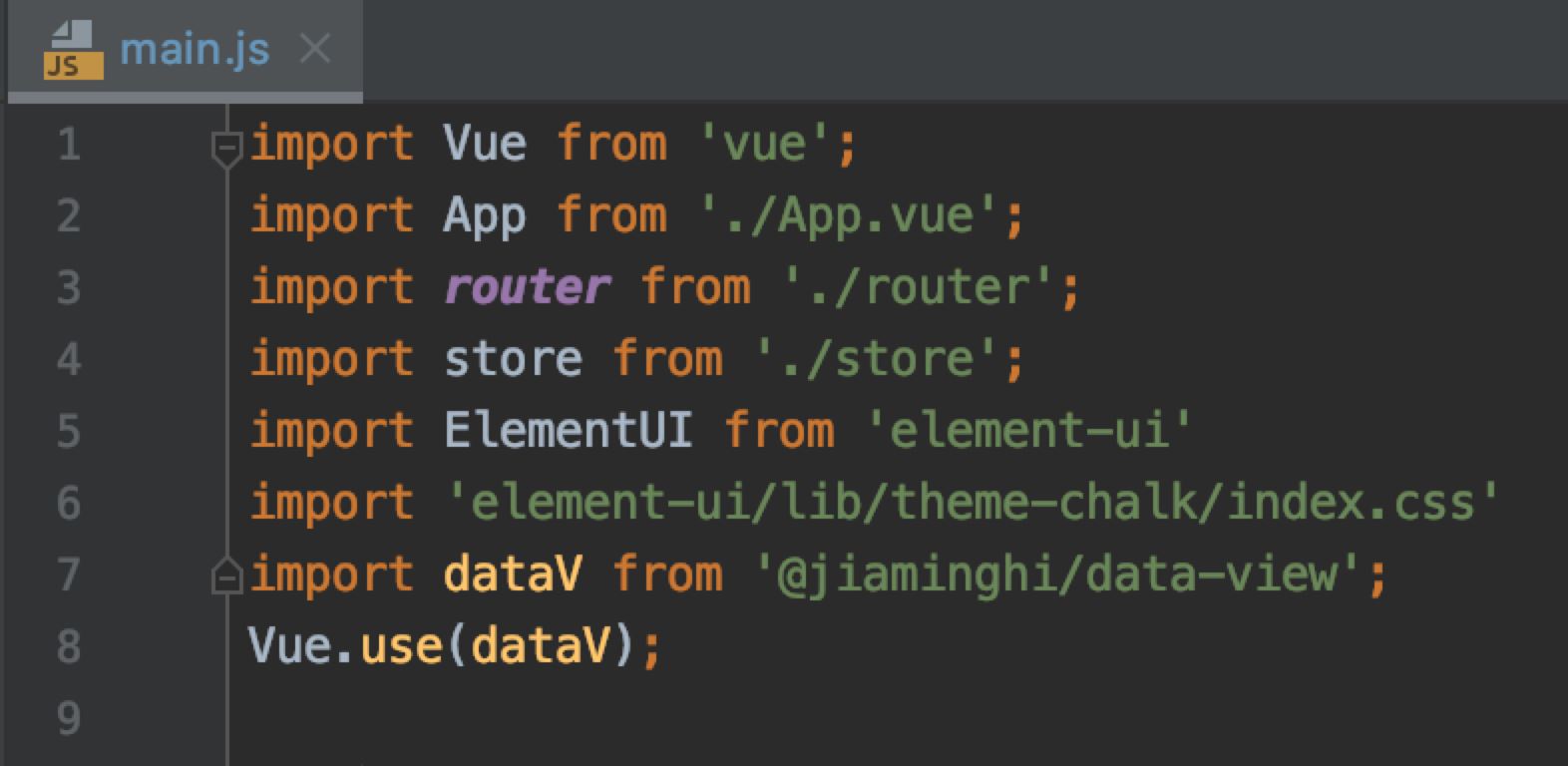 vue+echarts+datav大屏数据展示及实现中国地图省市县下钻功能