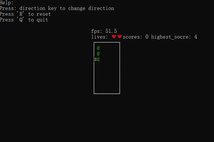 用Python简单实现个贪吃蛇小游戏(保姆级教程)