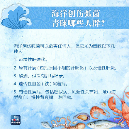 老人洗虾手指遭刺被迫截肢保命 为什么被海鲜扎手可能丧命