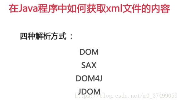 Java解析XML（4种方式）案例详解