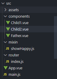 Vue用mixin合并重复代码的实现