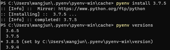 一文读懂Python版本管理工具Pyenv使用