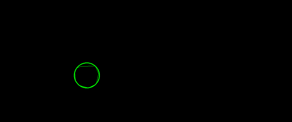 Python中OpenCV实现查找轮廓的实例