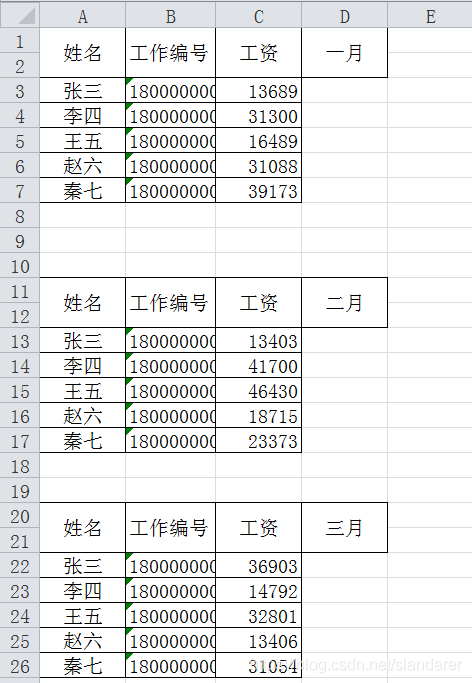 用python修改excel表某一列内容的操作方法