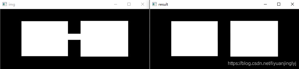 OpenCV-Python实现通用形态学函数