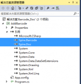 C#/VB.NET 在Word中添加条码、二维码的示例代码