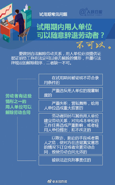 试用期最后一天被辞退了 试用期被辞退了怎么办