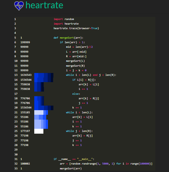 这3个Python实时可视化工具包来帮你了解性能瓶颈