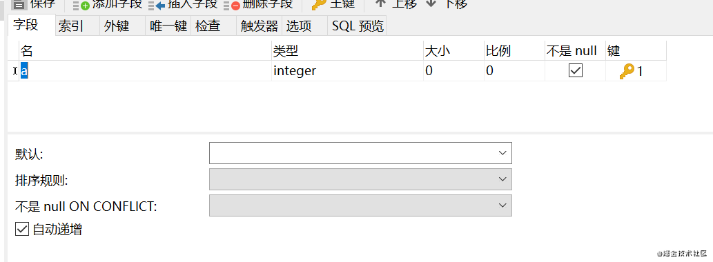 python 操作sqlite数据库的方法