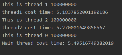 python 多线程实现多任务的方法示例