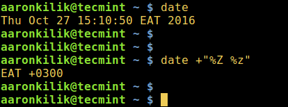 教大家几种在Linux系统中查看时区的方法