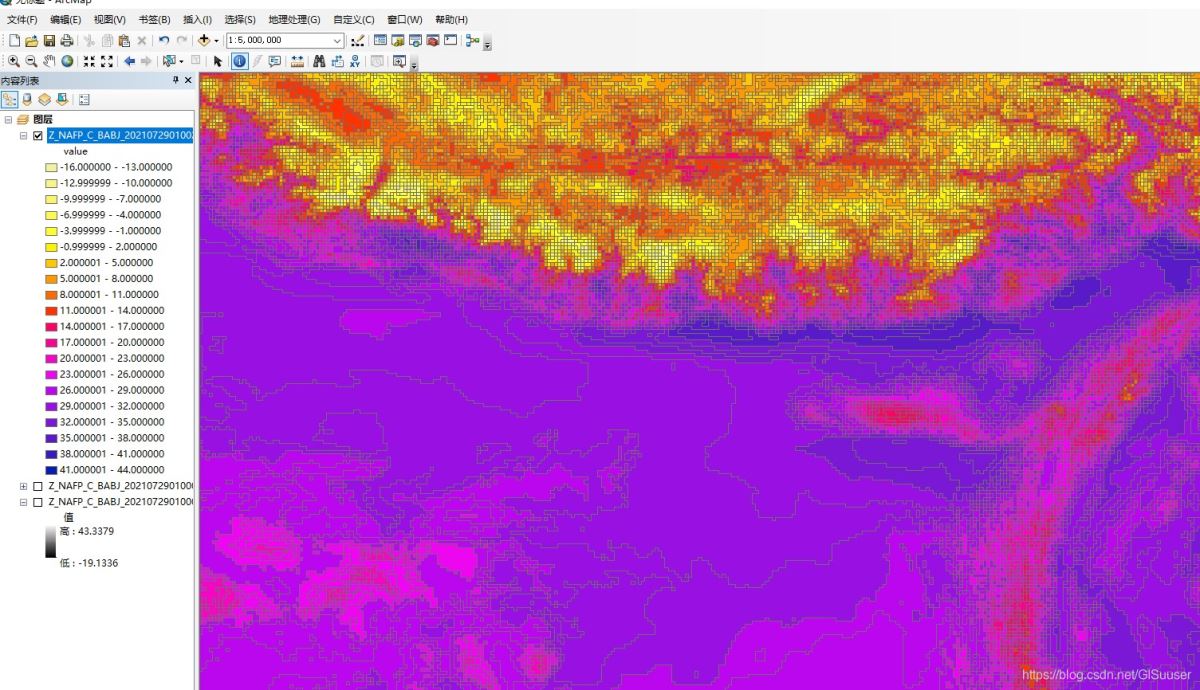 python 使用GDAL实现栅格tif转矢量shp的方式小结