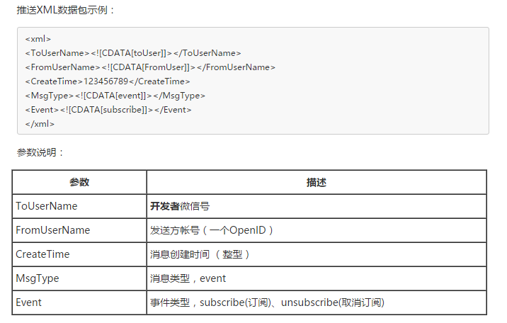 C#微信公众号开发 微信事件交互