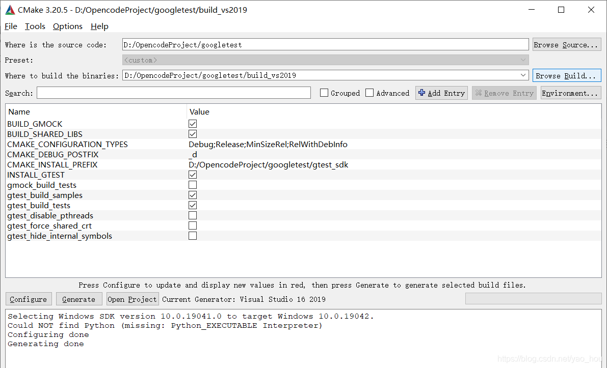 google c++程序测试框架googletest使用教程详解