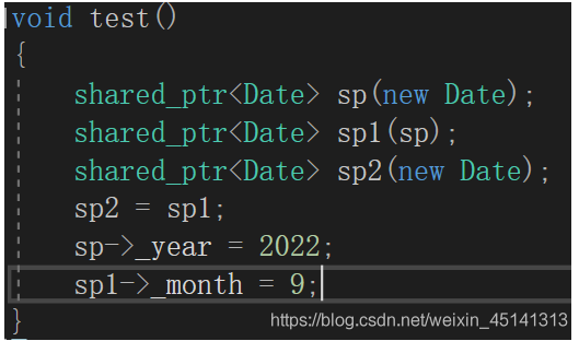 C++11 智能指针的具体使用