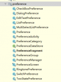 Android中PreferenceFragment的使用详解